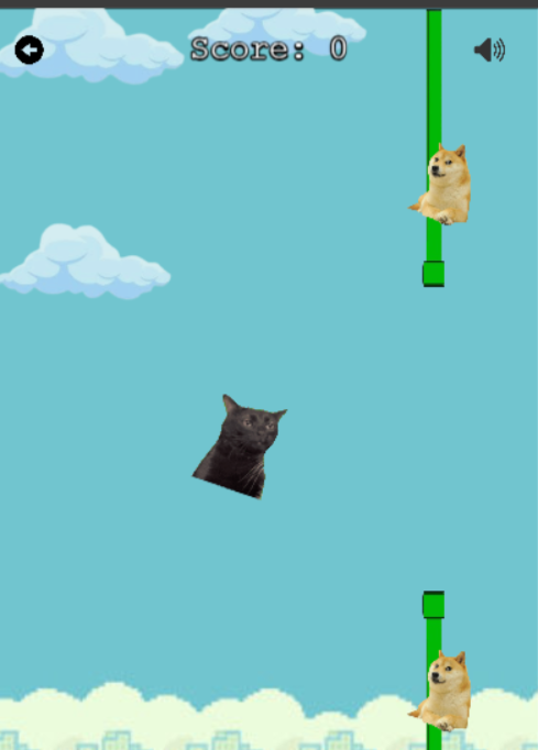 Meme Flappy Game